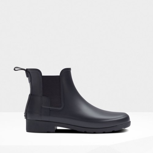 Hunter Refined Slim Fit Chelsea Boots (D682B) Ireland